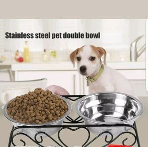 Stainless Steel Puppy/Cat Dish